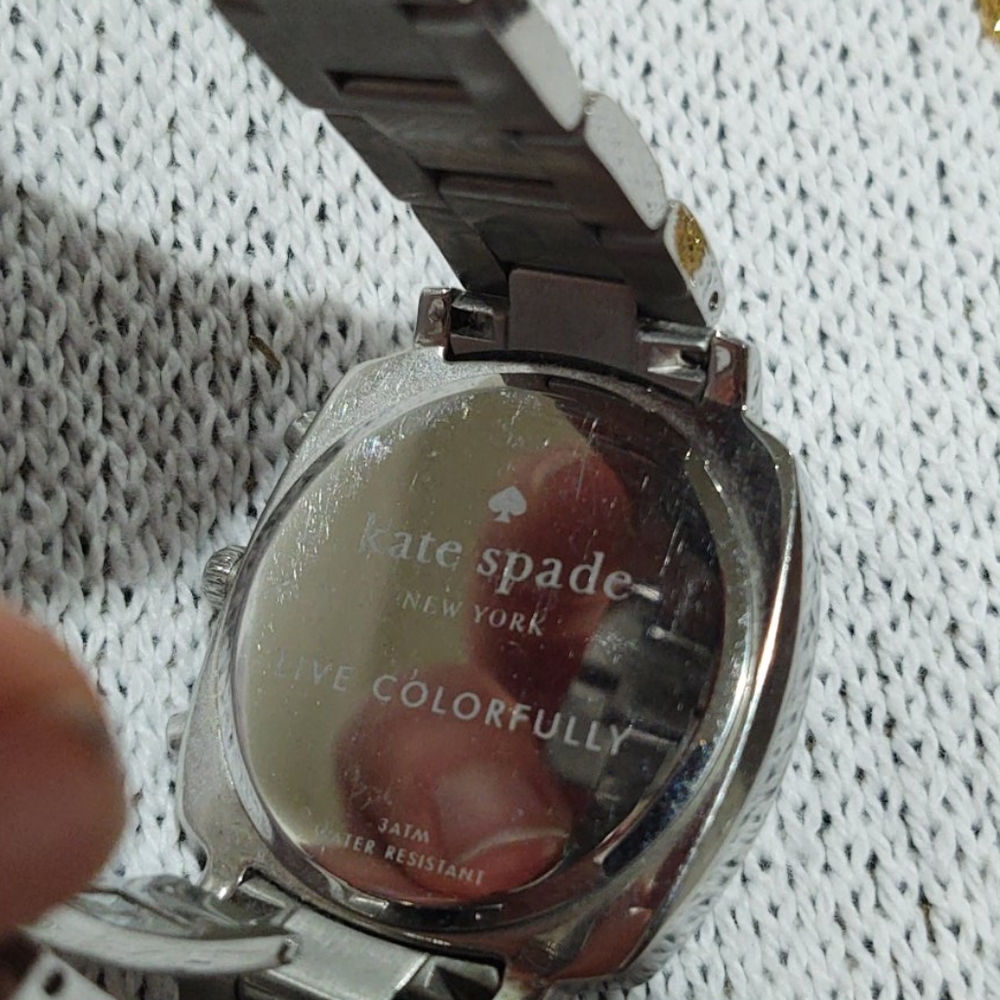 Kate Spade Silver Watch - Picture 6 of 6